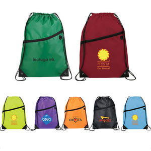 Cinch <strong>String</strong> Gym Sack Bulk Drawstring Backpack for Sports Practical Cinch Drawstring Closure - Product Image 4