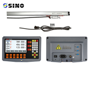 <span class=keywords><strong>3</strong></span>-Achsen-DRO-Kit mit linearem Skalen codiersystem zum Fräsen von Drehmaschinen SINO SDS 2-3V