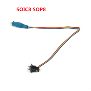 SOIC8 SOP8 Test Clip Probe Line For <strong>EEPROM</strong> 93CXX/25CXX/24CXX circuit <strong>programming</strong> on USB Programmer TL866 RT809F RT809H - Product Image 6