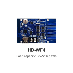 Huidu HD-WF4 WF серии плата управления HUB75E интерфейс Поддержка WIFI USB пульт дистанционного управления для светодиодного модуля дисплей экран - Product Image 2