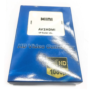促销1080P 60hz迷你尺寸其他家庭音频AV2HDMI影音全高清影音到HDMI视频RCA到HDMI转换器适配器 - Product Image 2