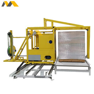 Flejadora de paletas completamente automática para una estabilidad de carga eficiente y seguridad de transporte - Product Image 1