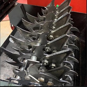 Tự mồi chaff cắt và máy nghiền khô và ướt hộ gia đình gia súc và cừu rơm Máy cắt - Product Image 3