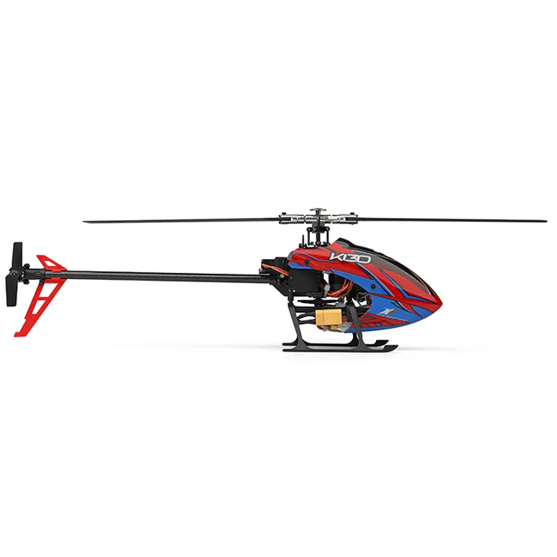 Wltoys K130 6CH giocattoli radiocomandati 6-Aixs Gyros RC elicottero con motore Brushless aereo elettrico giocattoli