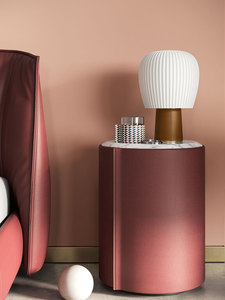 İskandinav yatak odası başucu dekoratif masa lamba ışığı lüks oturma tasarımcı yaratıcı modern minimalist masa lambaları - Product Image 4