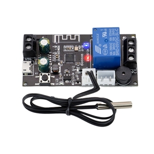 Módulo de termostato remoto WIFI, controlador de temperatura, refrigeración y calefacción, alarma de alta temperatura, XY-WFT1 - Product Image 5