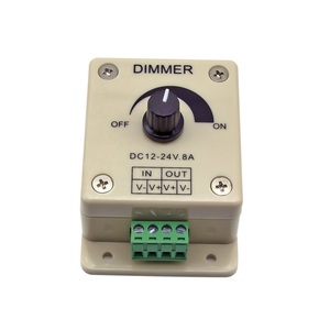Manual Perilla continua PWM Tira de lámpara de un solo color Led Rf Sistema de control remoto inteligente Control de atenuación de luz - Product Image 1