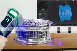ระบบสแกน3D แบบพกพาเครื่องสแกนเลเซอร์แบบ Freescan UE11ส่องแสง3D Pro - Product Image 3