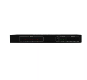 Nuevo mejor nuevo Adaptador convertidor de matriz SDI 8x4 Full-HD SD HD 3G SDI entrada de señal 8 puertos de entrada a 4 puertos de salida - Product Image 3