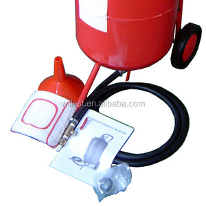 Kumlama tabancası sifon aşındırıcı blaster wil20 20 galon kum blast pot SB20A11 SB20A12 taşınabilir kumlama - Product Image 3