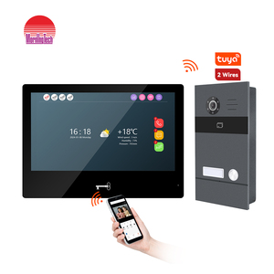 10-Zoll-Video-Türsprechanlage Intercom Home Security Protection Zugangs kontrolle mit Kamera und Video phone Doors Intercom-Produkt - Product Image 1