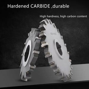 Tungsten Steel Three Side Edge Milling <strong>Cutter</strong> 75 80 100 <strong>125</strong> Welding Carbide Customized Milling <strong>Cutter</strong> Inlaid Alloy Tool - Product Image 5