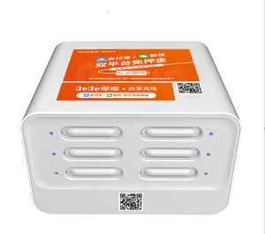 Besiter 6-Slots Charge Station with Screen Customizable Power Bank Charging Station New <strong>Products</strong> Sharing Power Bank