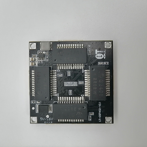 4 Port Gigabit Adaptive <strong>Ethernet</strong> <strong>Interface</strong> 38*38MM Mini Switch <strong>Module</strong> PCBA for Network Camera, Internet Phone - Product Image 4