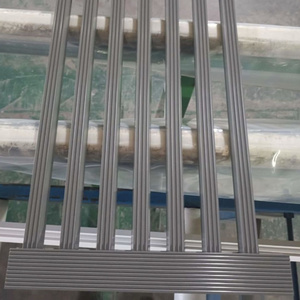 האלומיניום walkway גרירת מערכות גישה אחיזה גג שמש חיצונית עם אפשרות אנטי החלקה על גג שמש