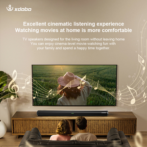 xdobo Home 1978ii 80w无线家庭影院音响系统环绕声音箱，带蓝牙电视/电脑扬声器