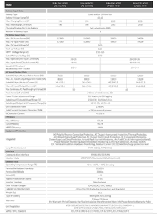 For Deye Hybrid Inverter 8-16KW New 10KW Solar Photovoltaic Inverter <strong>Transformer</strong> Three-Phase Parallel Off-Grid with Quad <strong>Output</strong> - Product Image 6