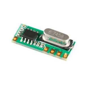 LR45B Wireless Board RF Remote <strong>Receiver</strong> Module 433MHz DIY Electronic <strong>Receivers</strong> LR45B-433M ASK 115dBm