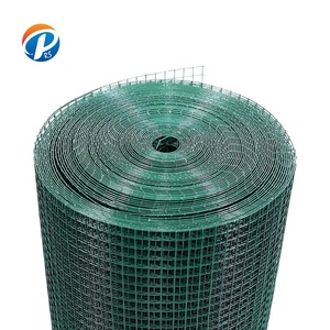 Verde pvc rivestito di ferro rete saldato rete metallica per recinzione - Product Image 2