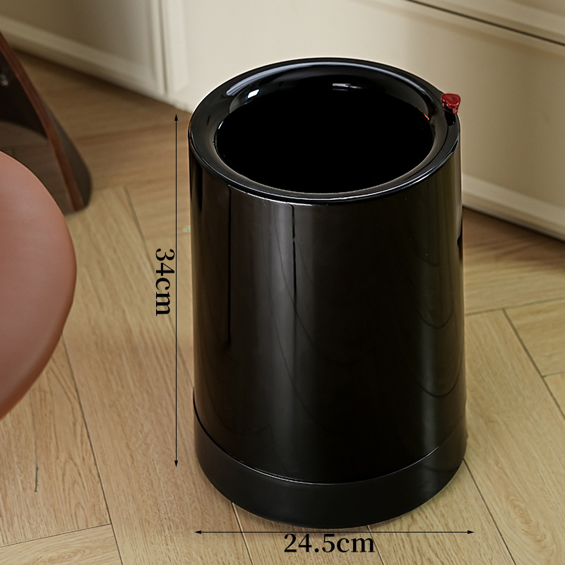 Round - Black