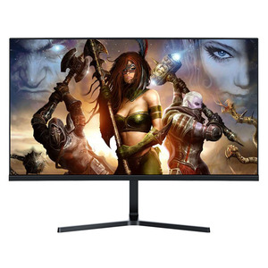 Supporto da parete <span class=keywords><strong>Desktop</strong></span> Frameless 23.8 24 pollici FHD IPS <span class=keywords><strong>Display</strong></span> LED <span class=keywords><strong>Monitor</strong></span> da 23.8 pollici 1080P schermo curvo PC <span class=keywords><strong>Monitor</strong></span> da gioco per <span class=keywords><strong>Computer</strong></span>