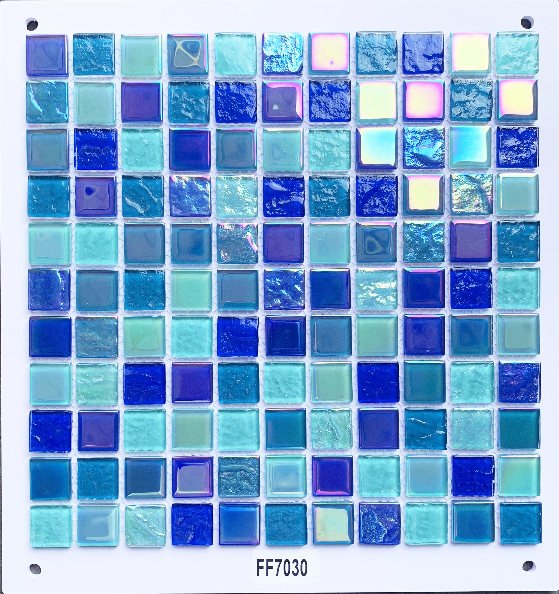 Mixed Blue