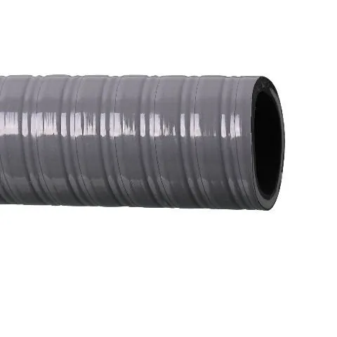 Manguera de drenaje tubo de drenaje aislado, tubo de aire acondicionado de plástico corrugado Flexible conducto de Pvc ROHS