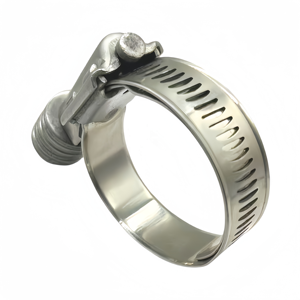 304 baja tahan karat & plastik metrik & Inch <span class=keywords><strong>v</strong></span>-<span class=keywords><strong>band</strong></span> Kit penjepit tugas berat tipe Amerika torsi tinggi ketegangan konstan - Product Image 4