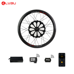 Lvbu de alta calidad Oem Odm 2014 nuevo Kit de conversión de bicicleta eléctrica inalámbrico 5,0 todo en uno con motor de cubo de controlador incorporado - Product Image 5