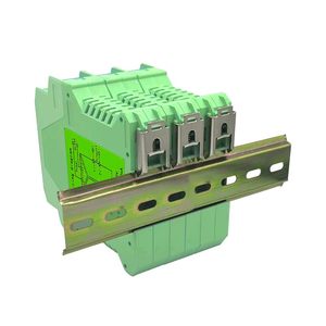 DC 1 in 2 Out 4-20mA Turn 4-20mA Signal <strong>Isolator</strong> 24V,PLC Detect Signal Conditioner,<strong>Module</strong> <strong>Analog</strong> Output - Product Image 3