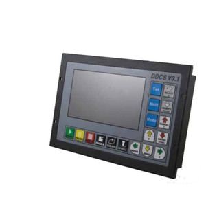 Werkseitig DDCSV3.1 CNC-Bewegungs regler 3/4 Achsen 500kHz Metallschalen-Offline-Steuerungs system CNC-Steuerung für Gravier maschinen