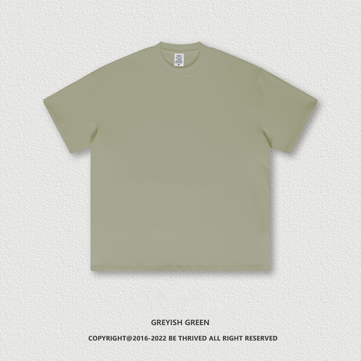 GREYISH GREEN