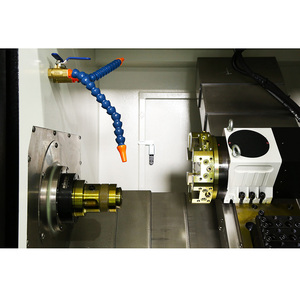 Precio DE FÁBRICA DE China para cama inclinada con torrente eléctrico con máquina de torno CNC de procesamiento de Metal de 3 4 5 ejes