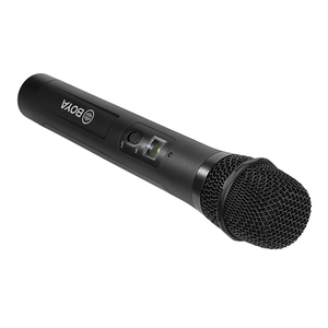 BOYA İle BY-WM8 PRO-K3 çift kanal röportaj Mic UHF kablosuz mikrofon sistemi el mikrofon ve alıcı - Product Image 3