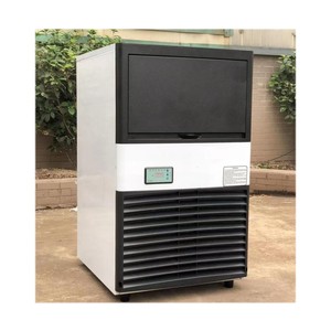 工厂不锈钢商用制冰机，带储物透明冰块制造机汽车制冰机 - Product Image 5