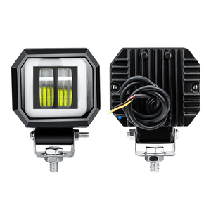 Angel Eye ไฟรถจักรยานยนต์20W พร้อม DRL ไฟตัดหมอกไฟตัดหมอก LED ไฟตัดหมอกเลนส์โปรเจคเตอร์ไฟตัดหมอกสำหรับรถยนต์ - Product Image 4