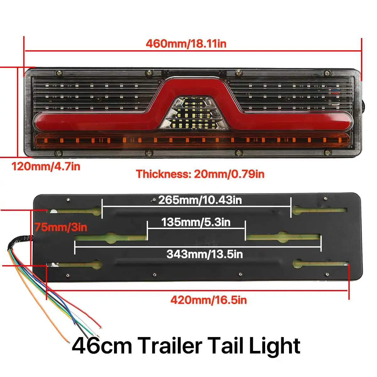 46 cm
