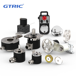 Sensore encoder ottico GTRIC 1024 ppr NPN uscita collettore aperto 8mm bloccaggio cieco albero cavo encoder rotativo incrementale - Product Image 6