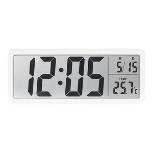 Nuevo Reloj de pared multifuncional montado en la pared y montado en la mesa, temperatura, fecha, semana, pantalla, relojes digitales grandes - Product Image 6
