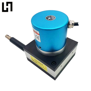 Ollas de cuerda de posición lineal Rango de sensor de distancia 3000mm Salida 4-20mA 0-10V Codificadores de cuerda HY78 - Product Image 1