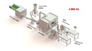 Fiber Opening <strong>Machine</strong> for 7d Hollow Conjugated Fiber Cotton Carding <strong>Machine</strong> for Sale - Product Image 3