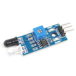 Intelligente Elettronica di Nuovo per il Fai Da Te Smart Car Robot Fotoelettrico Riflettente 3pin IR A Raggi Infrarossi Sensore di Evitamento Ostacolo Modulo - Product Image 6