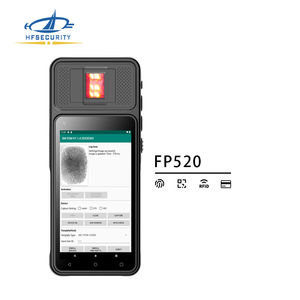 HFSecurity Rugged FP520 5'' Android Free SDK WIFI 4G Camera Fingerprint Handheld Tablet for Time Attendance Rugged Tablet - Product Image 2