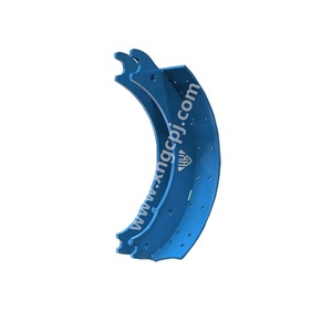 高品质半挂车零件配件4515 4515Q <span class=keywords><strong>4515E</strong></span> 4515X3卡车使用带制动蹄衬片的鼓式制动蹄