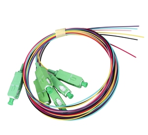 2025 çin OS1/SC uyumlu SC/APC SC/APC Fiber optik Internet kablosu zırhlı tek modlu yama Jumper SIMPLEX - 9/125um - Product Image 5
