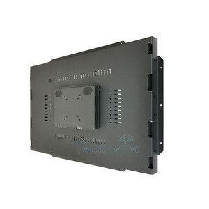 32 "43" 55 "1920*1080 büyük boy Metal kasa açık çerçeve gömülü IR dokunmatik ekran oyun monitör <span class=keywords><strong>3m</strong></span> ile uyumlu