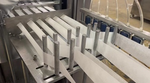 2024 YFTJ tampone di alcool tessuto bagnato quattro-side macchina di sigillatura con insaccatura macchina di conteggio buon prezzo fornitore - Product Image 4