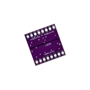 CJMCU-1220 ADS1220 ADC 24-Bit-A/D-Wandler modul I2C 24-Bit-Analog-Digital-Wandler-Sensormodul mit geringer Leistung SPI 3V-5V Modu