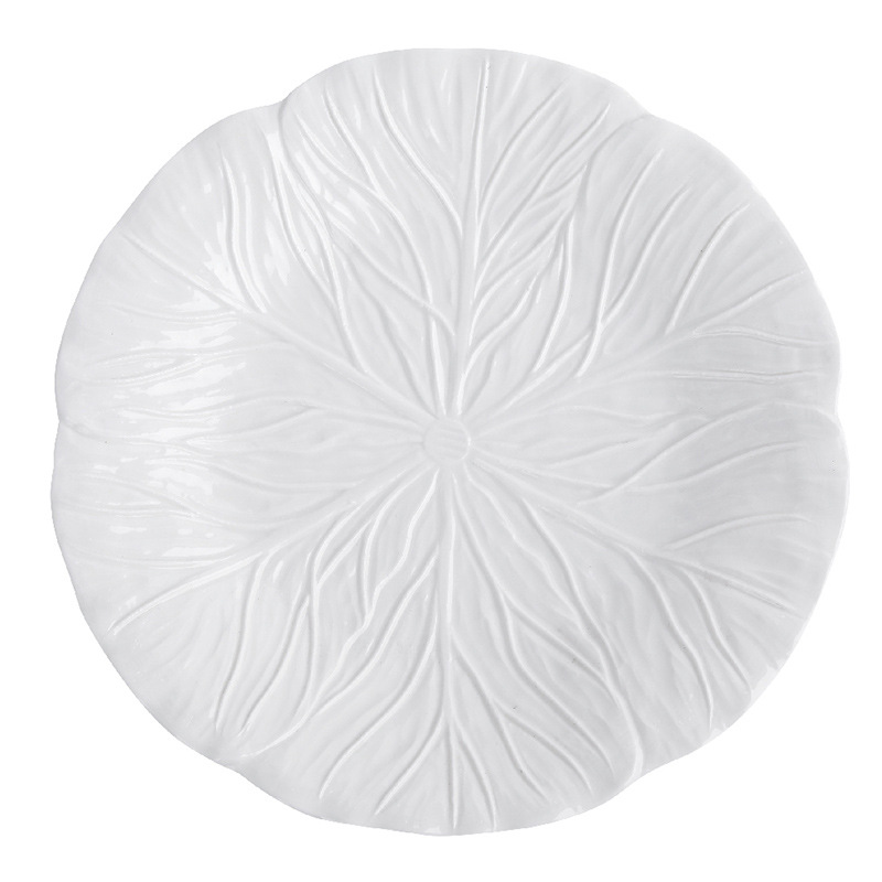 White 10.25-inch plate