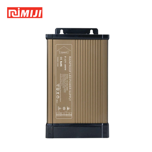 <span class=keywords><strong>LED</strong></span> modül için 400W 12v sabit voltaj <span class=keywords><strong>LED</strong></span> anahtarlama güç kaynağı 220V AC DC trafo yağmur geçirmez güç kaynağı
